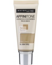 Maybelline Фон дьо тен Affinitone, 24 Golden Beige, 30 ml -1