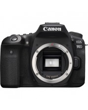 Фотоапарат Canon - EOS 90D, черен -1