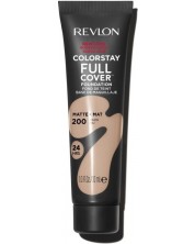 Revlon Colorstay Фон дьо тен Full Cover, Nude, N200, 30 ml -1