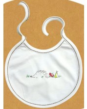 Бебешки лигавник с връзки For Babies - Таралежче -1