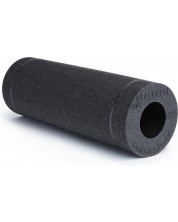 Фоумролер Blackroll - Slim, 30 x 10 cm, черен