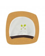 Бебешка шапка с картинка For Babies - Мишле, 0-3 месеца -1