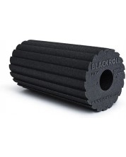 Фоумролер Blackroll - Flow, 30 x 15 cm, черен -1