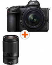 Фотоапарат Nikon - Z5, 24-50mm, f/4-6.3 + Обектив Nikon - Nikkor Z, 28-75mm, f/2.8 -1