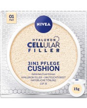 Nivea Cellular Фон дьо тен Hyaluron Filler Cushion, светъл тон, 15 ml -1
