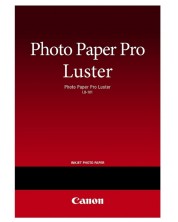 Фотохартия Canon - LU-101, A2, 25 листа -1