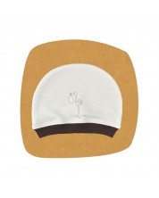 Бебешка шапка с картинка For Babies - Щъркел, 0-3 месеца
