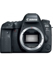 Фотоапарат DSLR Canon - EOS 6D Mark II, черен -1