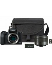 Фотоапарат Canon - EOS M50 Mark II + M15-45 + 16GB SD + чанта -1