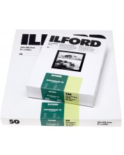 Фотохартия ILFORD - MGFB5K Multigrade FB Classic, 24X30.5cm, 50 листа