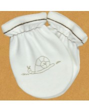 Бебешки ръкавички For Babies - Охлювче -1