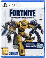 Fortnite Transformers Pack - Код в кутия (PS5) -1