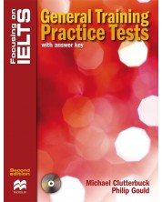 Focusing on IELTS: General Training Practice Tests + Audio CD (with answer key) / Английски за сертификат: Практически тестове (с отговори) -1