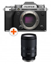 Фотоапарат Fujifilm X-T5, Silver + Oбектив Tamron 17-70mm f/2.8 Di III-A VC RXD - Fujifilm X