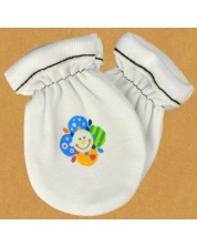 Бебешки ръкавички For Babies - Цветенце -1
