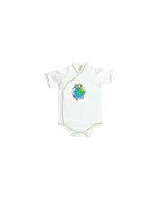 Боди камизолка с къс ръкав For Babies - Global -1