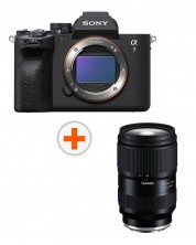 Фотоапарат Sony - Alpha A7 IV + Обектив Tamron - AF, 28-75mm, f2.8 DI III VXD G2