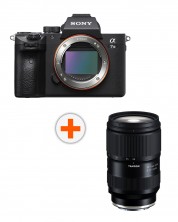 Фотоапарат Sony - Alpha A7 III + Обектив Tamron - AF, 28-75mm, f2.8 DI III VXD G2