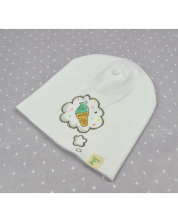 Бебешка шапка For Babies - Сладолед, 62/68 cm
