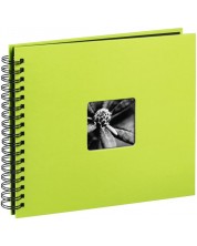 Фотоалбум със спирала Hama Fine Art - Зелен, 36 x 32, 300 снимки -1