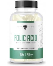 Folic Acid, 400 mcg, 90 капсули, Trec Nutrition -1