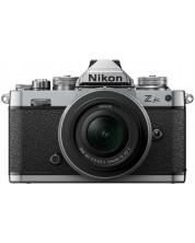 Фотоапарат Nikon - Z fc, DX 16-50mm, черен/сребрист -1