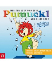 Folge 20: Pumuckl und die Knackfrösche - Pumuckl wird reich (CD)