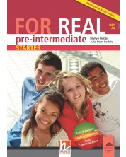 For Real Pre-intermediate Starter: Английски език - ниво А2 (преговорна книга) -1