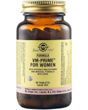 Formula VM-Prime for Women, 90 таблетки, Solgar