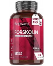 Forskolin, 60 капсули, Weight World -1