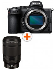 Фотоапарат Nikon - Z5 + Обектив Nikon - Nikkor Z MC, 105mm, f/2.8, VR S -1