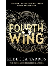 Fourth Wing (Black Cover) -1