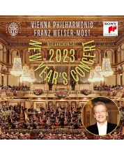 Franz Welser-Most and Wiener Philharmoniker - New Years Concert 2023 (2 CD) -1