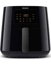 Фритюрник Philips - Airfryer Essential XL, HD9280/90, 2000W, черен