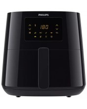 Уред за готвене с горещ въздух Philips - Airfryer Essential XL, HD9270/90, черен -1