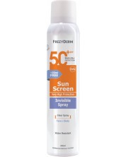 FrezyDerm Невидим слънцезащитен спрей, SPF 50+, 200 ml