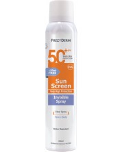 FrezyDerm Невидим слънцезащитен спрей, SPF50+, 200 ml