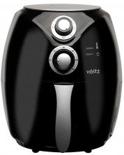 Уред за здравословно готвене Voltz - V51980C, 1600W, черен