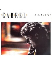 Francis Cabrel - C'est écrit (CD)