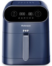 Фритюрник с горещ въздух Rohnson - R-2859, 1800W, 7 l, син