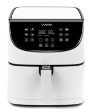 Фритюрник с горещ въздух Cosori - Pro Air Fryer CP158-AF, XXL, 1700W, 5.5L, бял -1