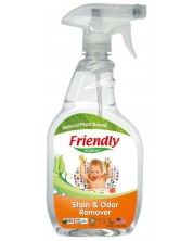 Препарат за премахване на петна и миризми Friendly Organic - 650 ml -1