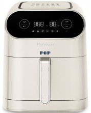 Фритюрник с горещ въздух Rohnson - R-2859, 1800W, 7 l, бежов