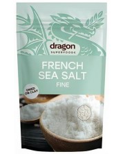 Френска морска сол, фина, 500 g, Dragon Superfoods