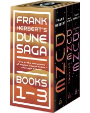 Frank Herbert's Dune Saga 3-Book Boxed Set -1