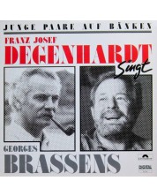 Franz Josef Degenhardt - Junge Paaren Auf Bänken (CD)