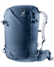 Фрийрайд раница Deuter - Freerider Pro 34+, 34l, синя -1