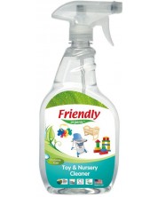 Универсален почистващ препарат за играчки Friendly Organic - 650 ml -1