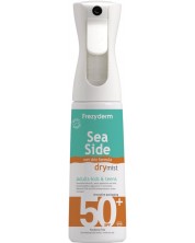 FrezyDerm Слънцезащитен мист Sea Side Dry, SPF 50+, 300 ml -1