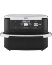 Фритюрник с горещ въздух Ninja - AF500EU, 2470W, 10.4 l, черен -1